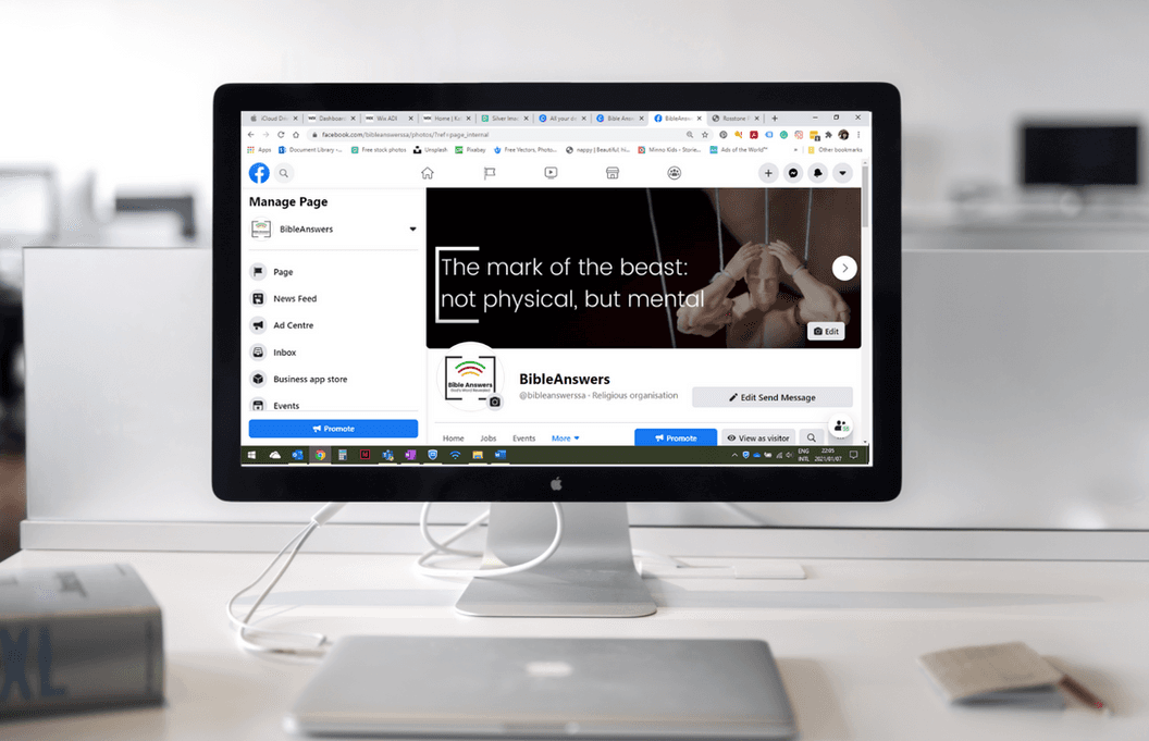 Bible Answers Facebook/ IG Page Management