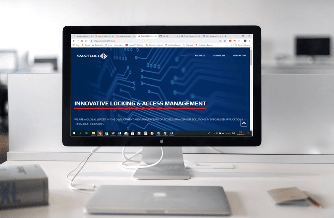 Smartlock Website 